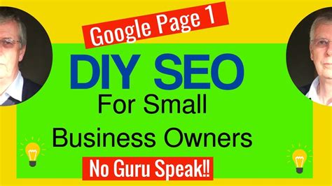 Diy Seo For Small Business